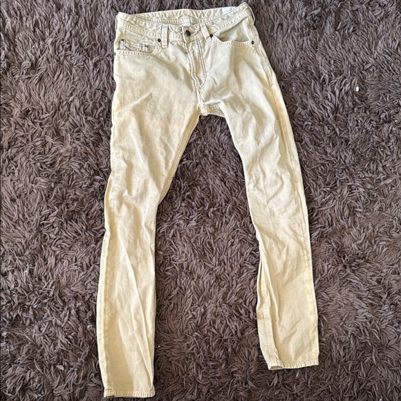 Diesel THAVAR slim skinny size 27 tan khaki jeans - Picture 2 of 15